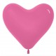 Воздушные шары латекс сердце. Размер 35-45 см